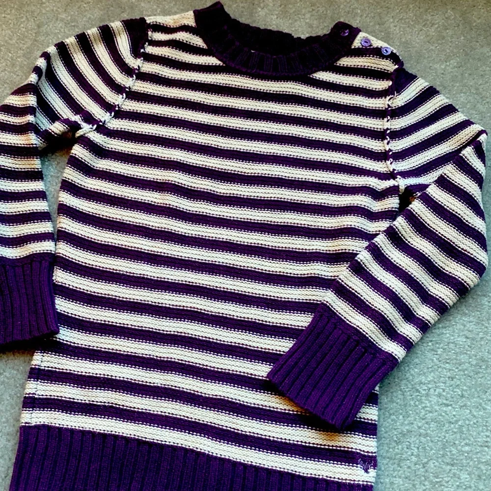 American Eagle Outfitters Cotton Knit Sweater, Medium - Picture 1 of 6